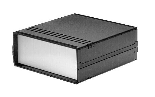 [H16289] TEKO panel ABS kabinet - Sort (173x154x61mm)