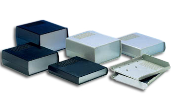 [H16306] TEKO kabinet AUS12 - Sort (198x178x54mm)