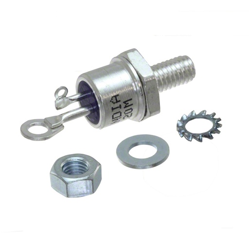 [H54464] Gevindmont. Thyristor - 600V 16A 60mA (TO208AA, TO48)