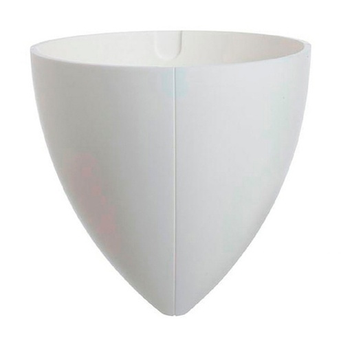 [5449503901] 2-delt baldakin - hvid