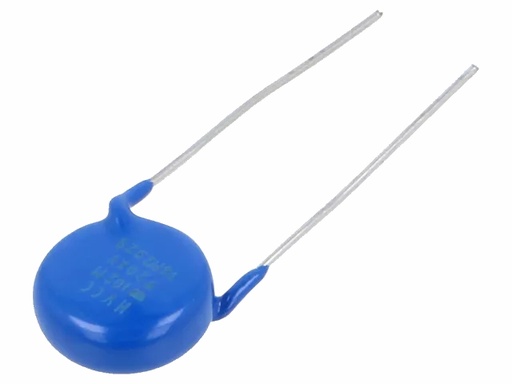 [H64740] Keramisk kondensator, 1nF 20kV, ±20%, 12,5mm