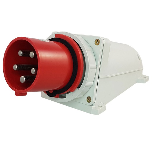 [545] PCE CEE vægindtag 5 polet 125A 400V IP44