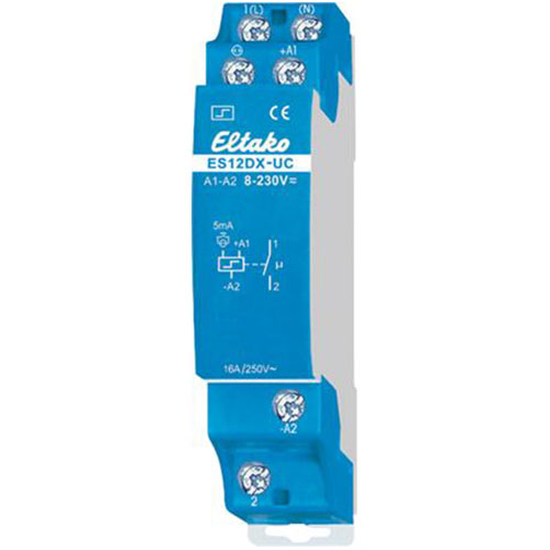 [5467502829] Eltako Kip Relæ - 16A 8-230VUC 1xNO