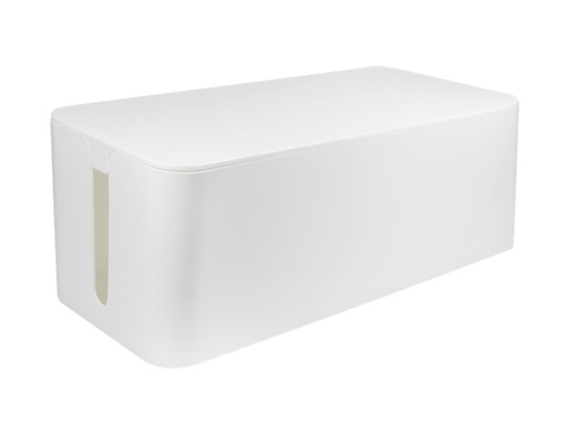[H42196] Kabelskjuler boks - 407x157x133mm, Hvid