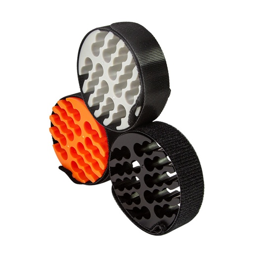 [H61581] Kabelorganisering - 24 kabler, 6-9mm (3 stk.)