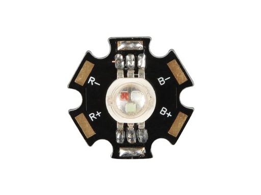 [H43287] HIGH power LED - 3W, RGB