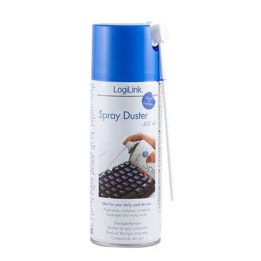 [H39470] Trykluft på dåse - 400 ml