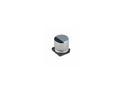[H59656] SMD elektrolytkondensator - 100uF / 35V, G hus, 125°C (TG)