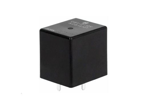 [H59245] Autorelæ - 12VDC / 40A, printben, 1 x skifte (SPDT)