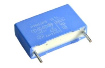 [H22489] X2 støjkondensator - 150nF (0,15uF) 250Vac (22,5mm)