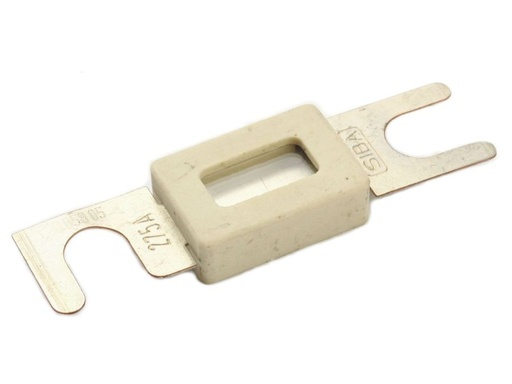 [H56351] Autosikring m. gaffelterminaler - 275A / 48Vdc