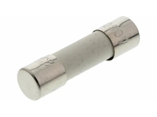 [H60001] Sikring - 5x20mm, 100mA (0,1A) Flink, 250V, Keramisk