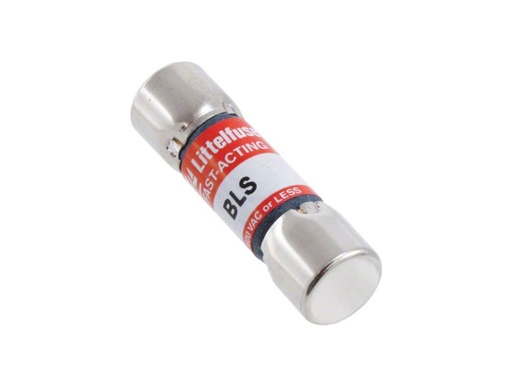 [H41076] Keramisk sikring - Ø10x35mm, 3A, 600V, Flink (Industriel)