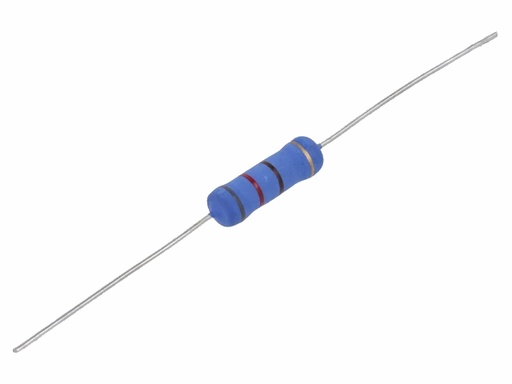 [H62905] Metalfilmmodstand - 820ohm 3W, Ø5,5x16mm (±5%)