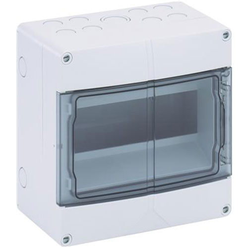 [0812101825] Gruppetavle 9 modul IP55