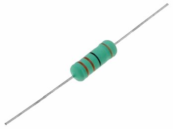 [H58470] Trådviklet modstand - 5W / 3ohm (±5%)