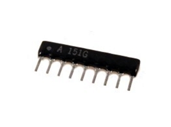 [H32923] Modstandsnetværk 7x15kOhm (1 fælles)