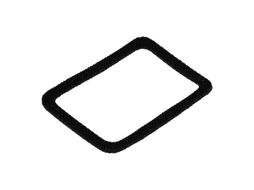 [H59886] Pakning til vippekontakt - Sort