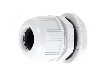 [H62531] Vandtæt forskruning - M20, IP68, Lys grå (Ø7-12mm)