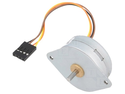 [H34605] Stepper motor - 12V, 400mA, max.9,8mNm