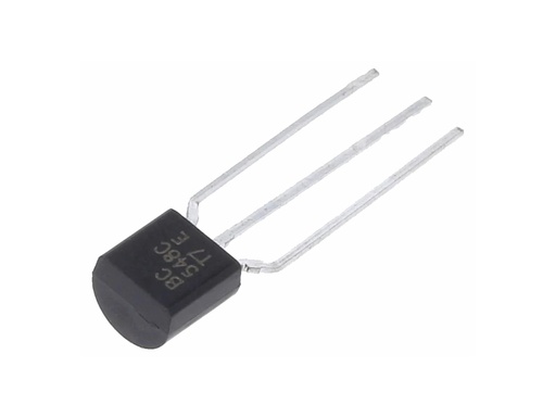 [H61424] BC548C NPN transistor - 30V 0,1A 0,5W (TO92)