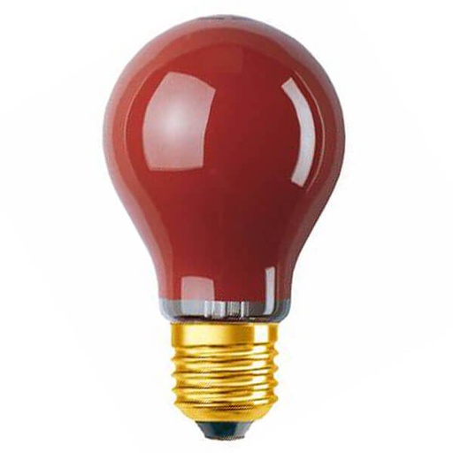 [5650002000] Osram 15W Pære - Rød E27 (E)