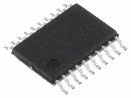 [H11900] 74HCT574 D-type flip-flop, 8 kanal, 3-state (SOP20)