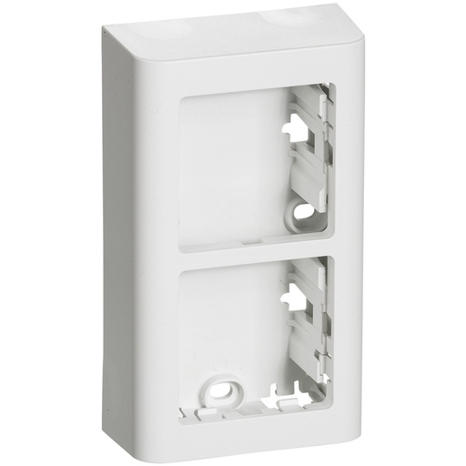 [1017045141] LK Fuga softline underlag 2 modul hvid