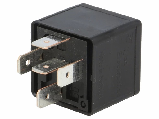 [H63514] Autorelæ - 24Vdc 40A, spadestik, 1 x skifte (SPDT)
