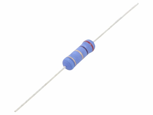 [H63628] Metalfilmmodstand - 3,3ohm 3W, Ø5,5x16mm (±5%)