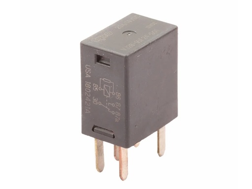 [H63042] Autorelæ - 12Vdc 20A, 1 x skifte (SPDT) 5 flade ben