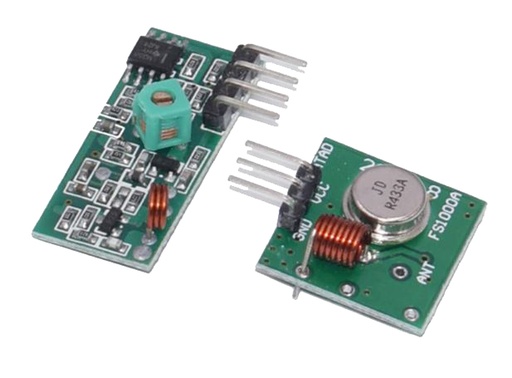 [H37530] 433Mhz trådløs sender/modtager link kit til Arduino/ARM/MCU