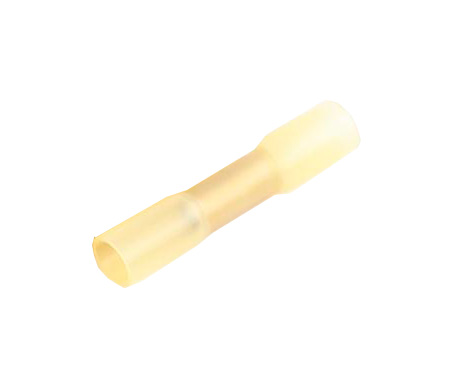 [H52843] Ledningssamlemuffe, krympeflex m lim - 0,2-0,5mm² (10 stk.)