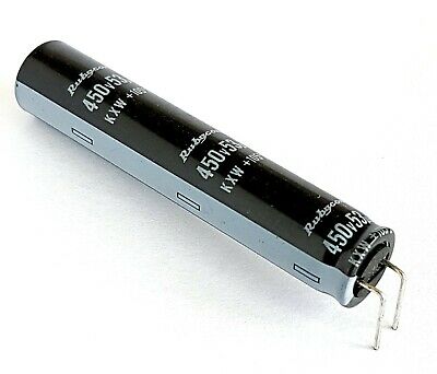 [H49625] 53uF / 450V Lodret elektrolyt, Ø10x50mm (105°C)