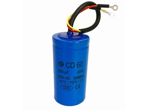 [H10698] MOTOR start kondensator - 500uF / 250Vac m. ledn. (CD60)