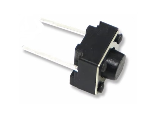 [H62293] TACT mikrotrykkontakt - 6x6mm, H=5mm, 2-ben