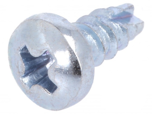 [H16017] Selvskærende skruer - 2,9 x 6,5mm Philips kærv (25 stk.)