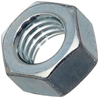 [H34682] Møtrik, sekskantet - M8, forsinket stål, H6,5mm (1 stk.)