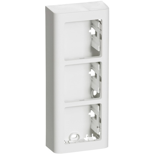 [1017045248] LK Fuga softline underlag 3 modul  hvid