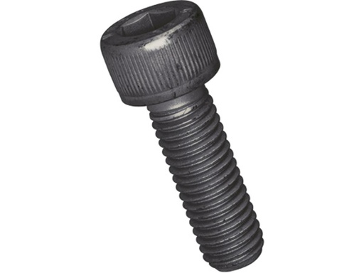 [H61485] Maskinskrue, indv. sekskant - M5x50mm, HEX-4mm (10 stk.)