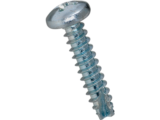 [H56864] Selvskærende skrue, panhoved - 2,9 x 19mm, PH1 (50 stk.)