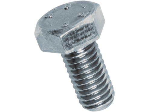 [H56650] Sætskrue (Bolt), sekskant - M8x10mm, HEX-13mm (25 stk.)