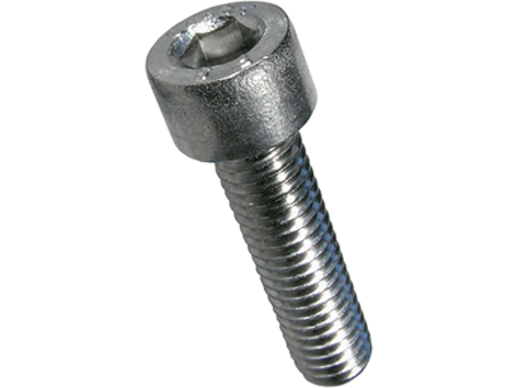 [H58441] Maskinskrue, indv. sekskant - M4x12mm, HEX-3mm (20 stk.)