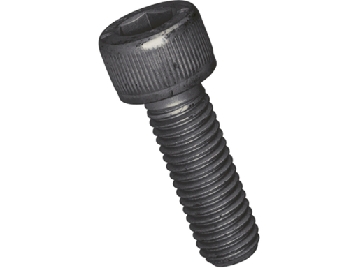 [H58442] Maskinskrue, indv. sekskant - M5x16mm, HEX-4mm (10 stk.)