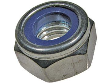 [H58352] Møtrik, selvlåsende - M4 x 5mm, HEX-7mm (25 stk.)