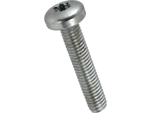 [H58136] Maskinskrue, knaphoved - M5x30mm, TORX® T25 (10 stk.)