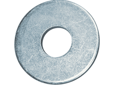 [H59336] Spændeskive - M4 x Ø12mm, stål (50 stk.)