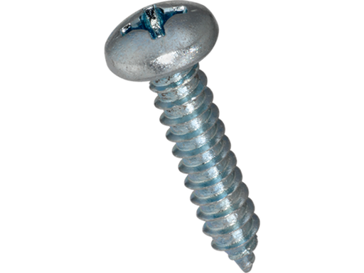 [H59229] Pladeskrue, panhoved - 2,2x6,5mm, Philips PH1 (100 stk.)