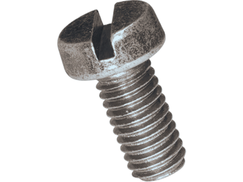 [H59204] Maskinskrue, cylindrisk - M6x20mm, ligekærv (10 stk.)