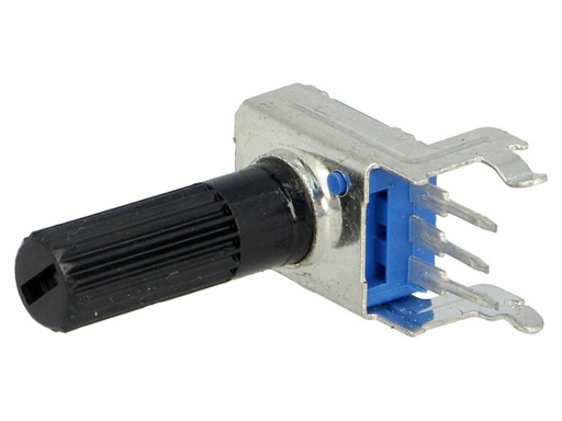 [H55700] Drejepotmeter, 6mm aksel - 10kOhm, 125mW (±20%), Vandret